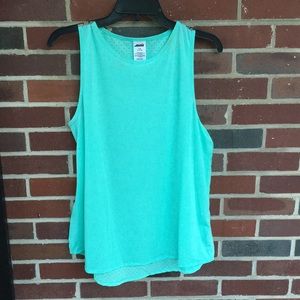 Teal Blue Active Tank top
